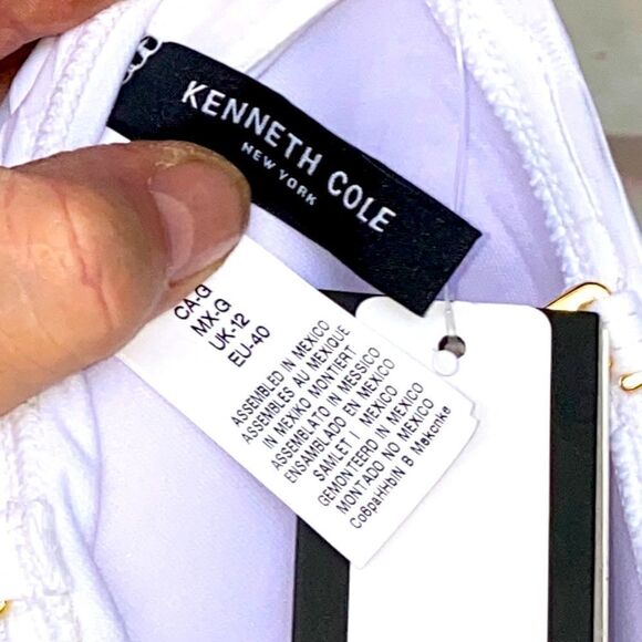 Womens size Lg NWT Kenneth Cole one piece belly toning bathing suit - Picture 10 of 11